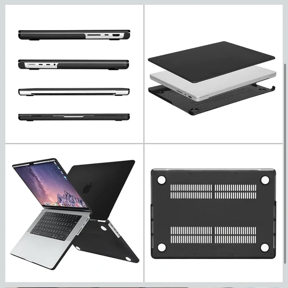 MOSISO Compatible with MacBook Pro 16 inch Case